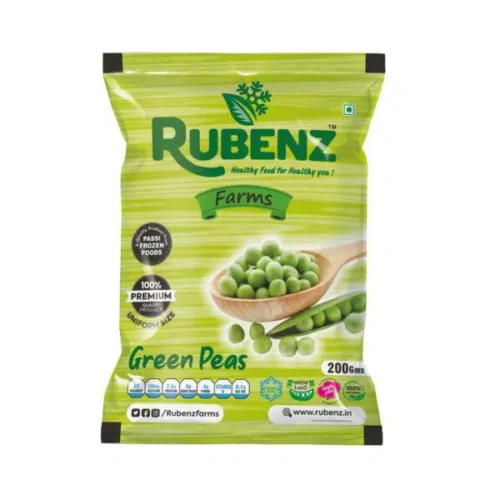 Green Peas - 200 Gm