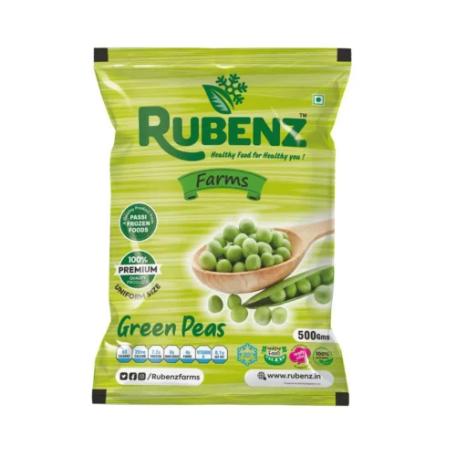 Green Peas - 500 Gm
