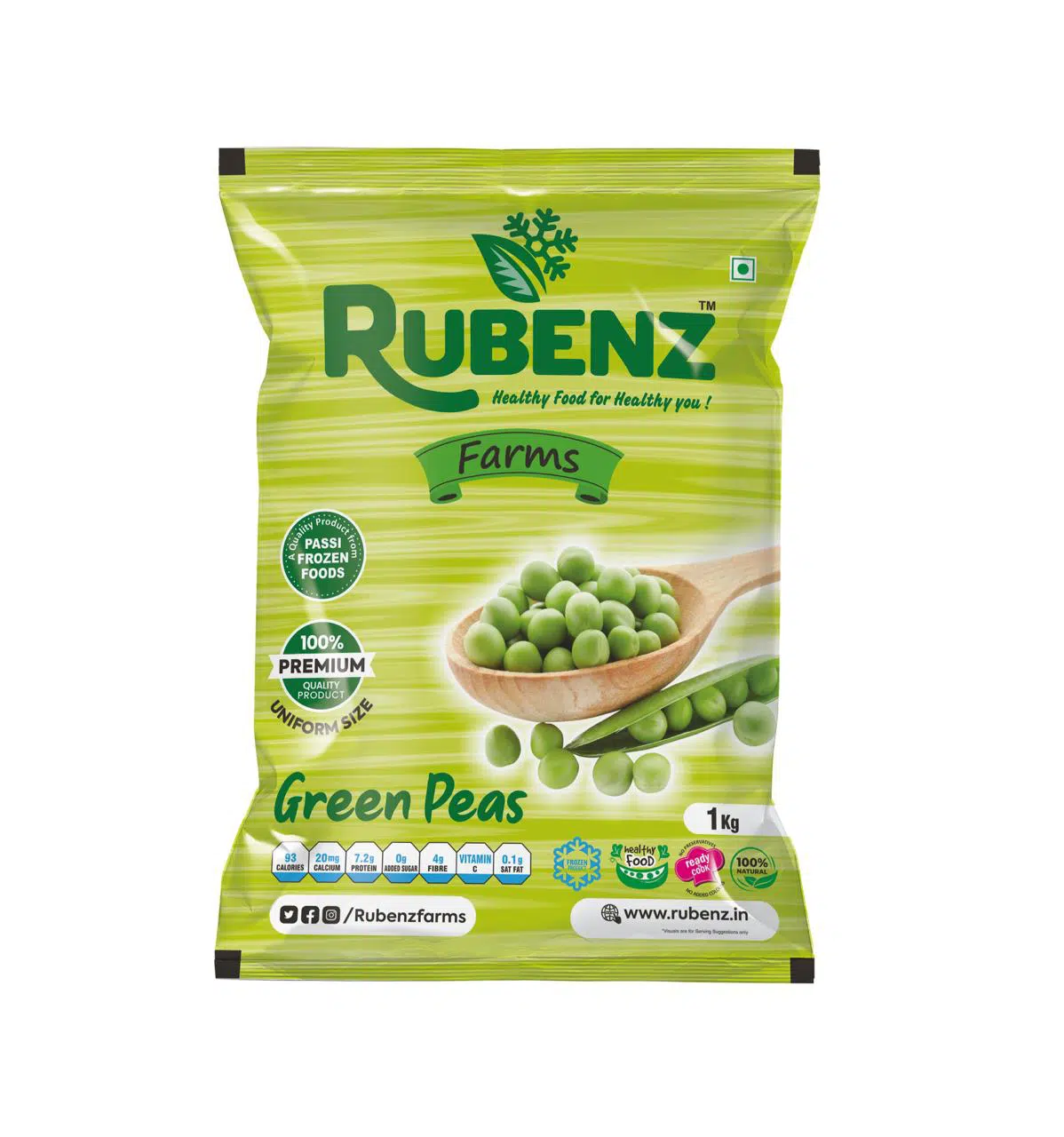 Green Peas - 1 Kg