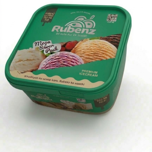 Rubenz Nutty Cocktail Ice Cream